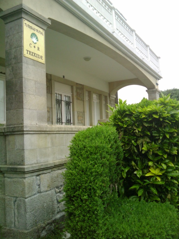 Exterior de Teixide
