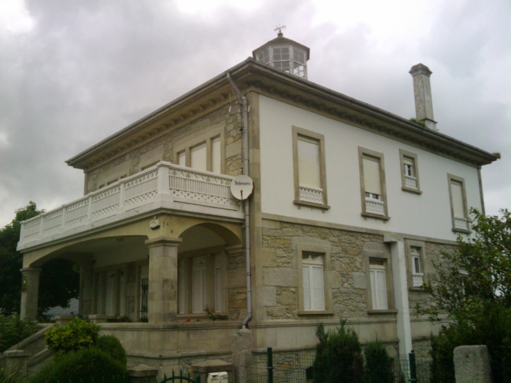 Fachada de la casa