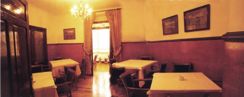 Comedor con galera