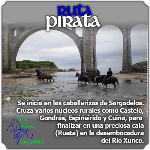 Rutas a caballo Sargadelos
