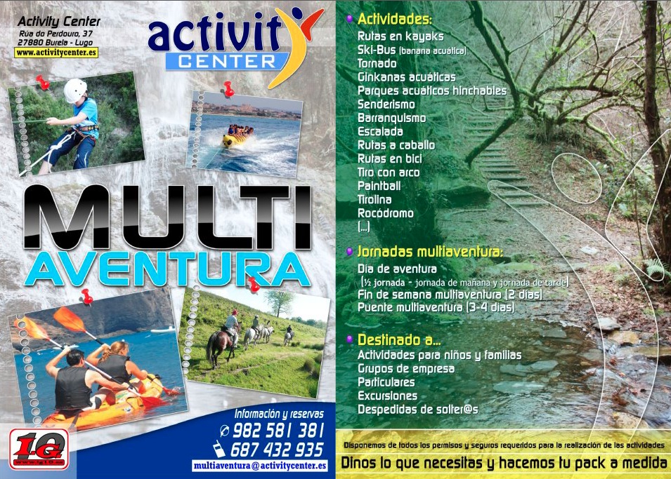 Activity Center - Centro Deportivo Burela Lugo