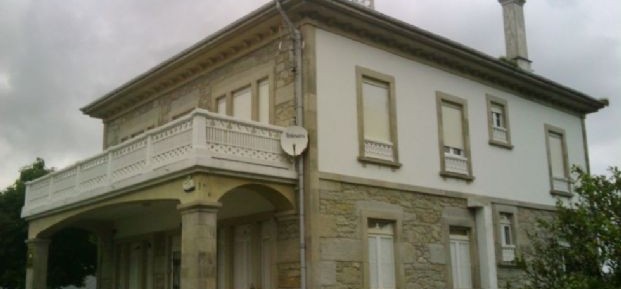 Exterior de la Casa Hospedería