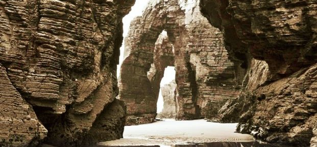 playa de las catedrales