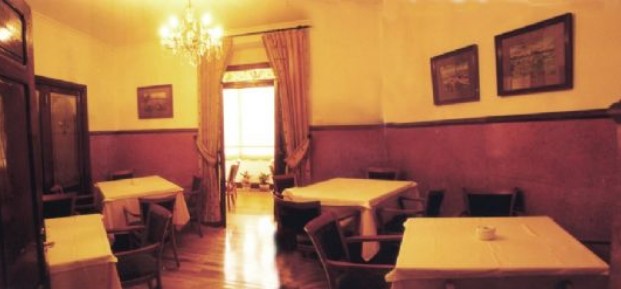 Casa hospedería - salón