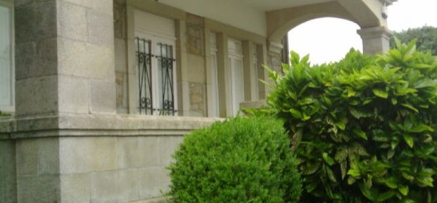 entrada hospederia