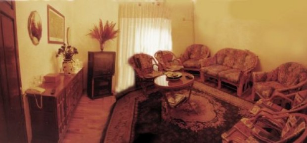 Casa hospedería - salón