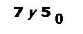 7y50