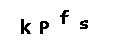 kPfs