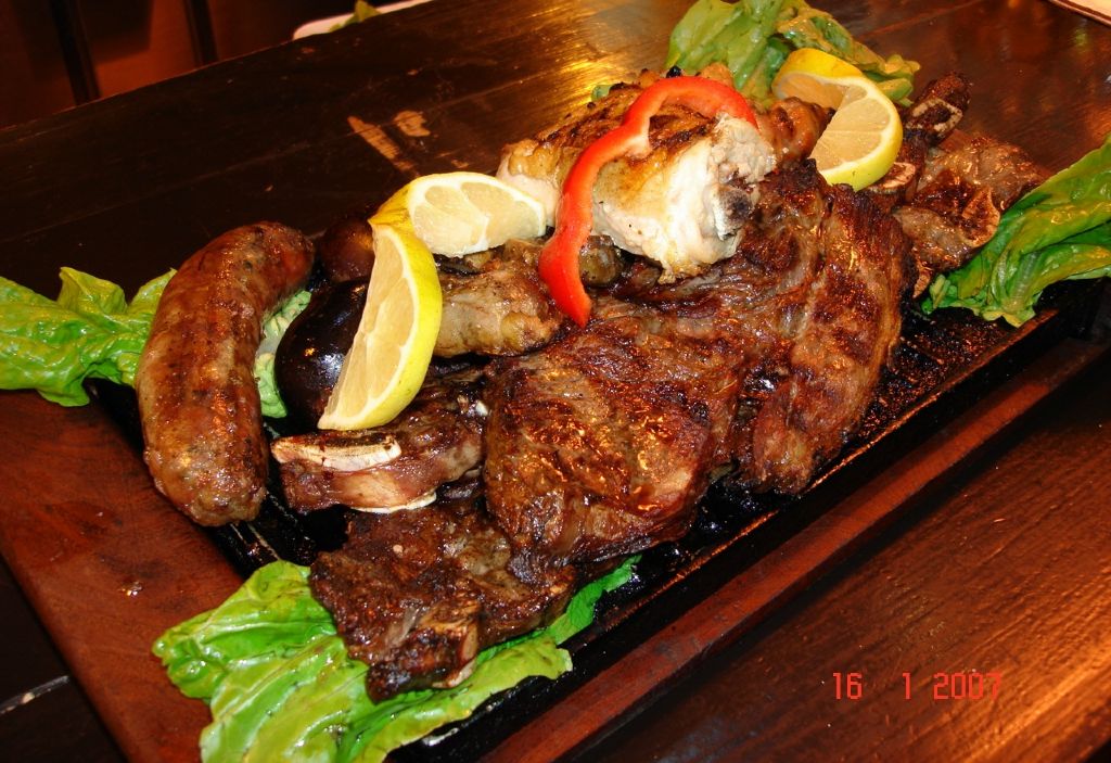 Parrillada de carnes