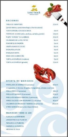 Carta Torno Beach