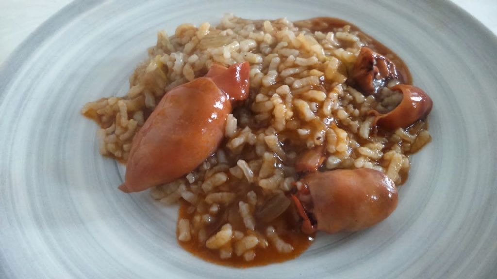 Arroz con pollo