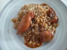 ARROZ CON CHIPIRONES