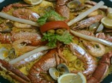 Paella de marisco especial
