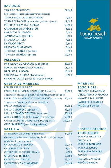 Carta para llevar a casa