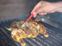 Pollo a la brasa