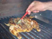 Pollo a la parrilla