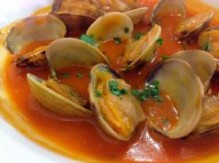 Almejas a la marinera