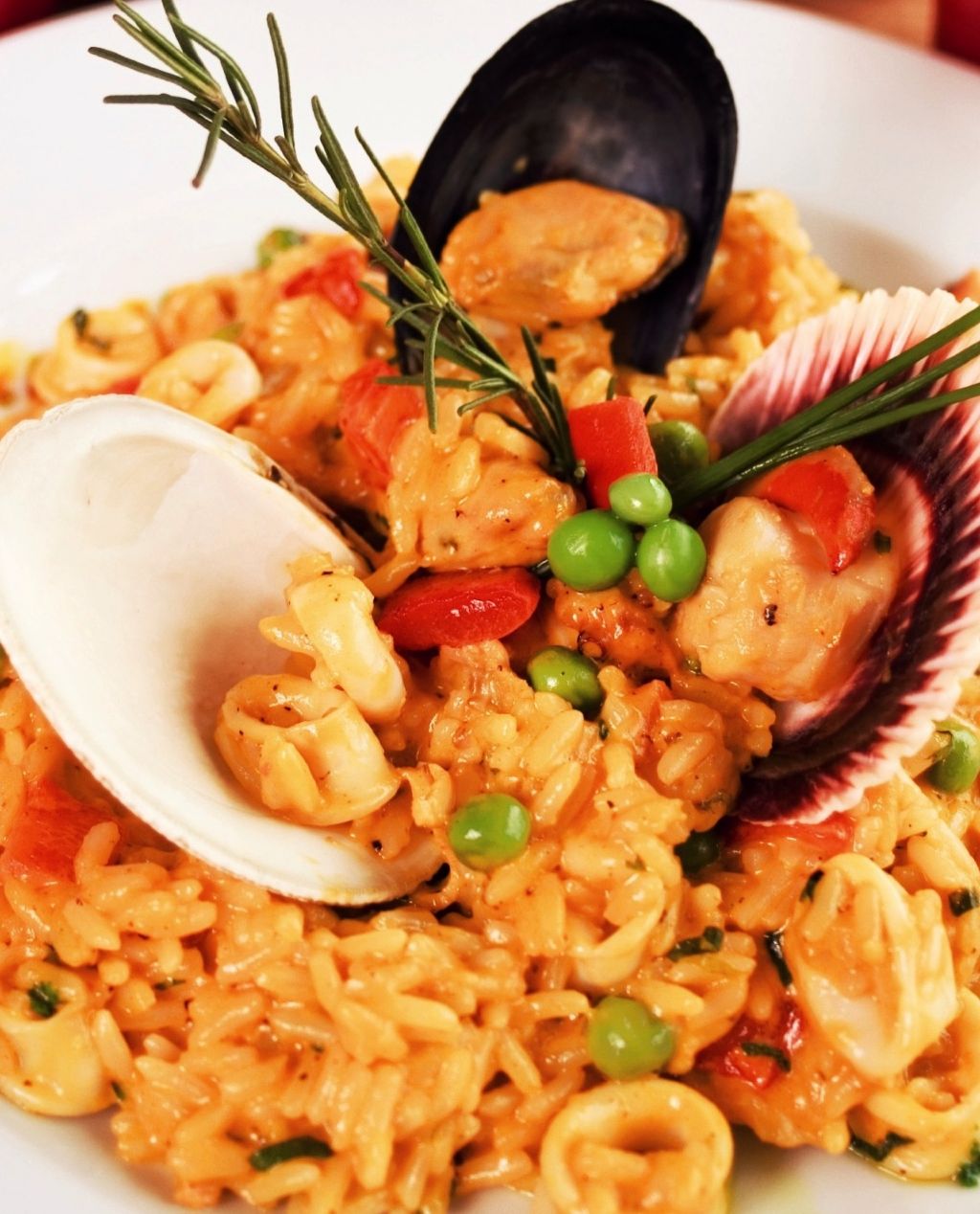 Arroz caldoso de bogavante