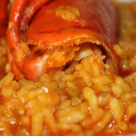 ARROZ CALDOSO DE BOGAVANTE