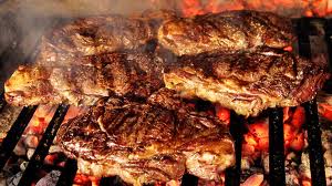 Entrecotte a la parrilla