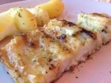 Bacalao a la brasa