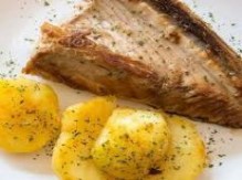 Ventreca de Bonito parrilla