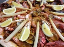 Paella mixta