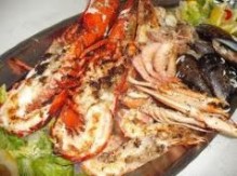 Parrillada de mariscos