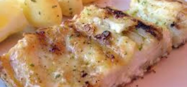 Bacalao a la parrilla