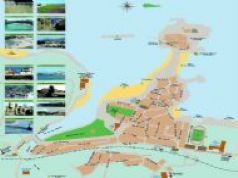 Plano de Cervo y San Ciprian