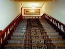 Pasillo de acceso a las habitaciones