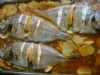 sargo al horno