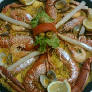 PAELLA DE MARISCO