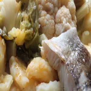 BACALAO CON COLIFLOR