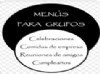 menus
