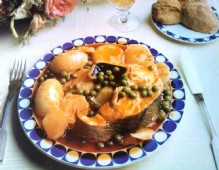 Merluza a la Burela gallega