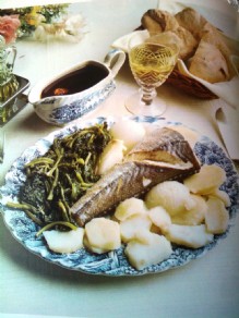 Merluza de Burela al vapor