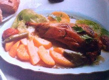 Paletilla de cordero