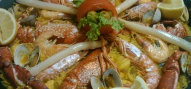 paella de marisco