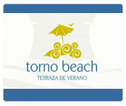 Logo contacto Torno Beach